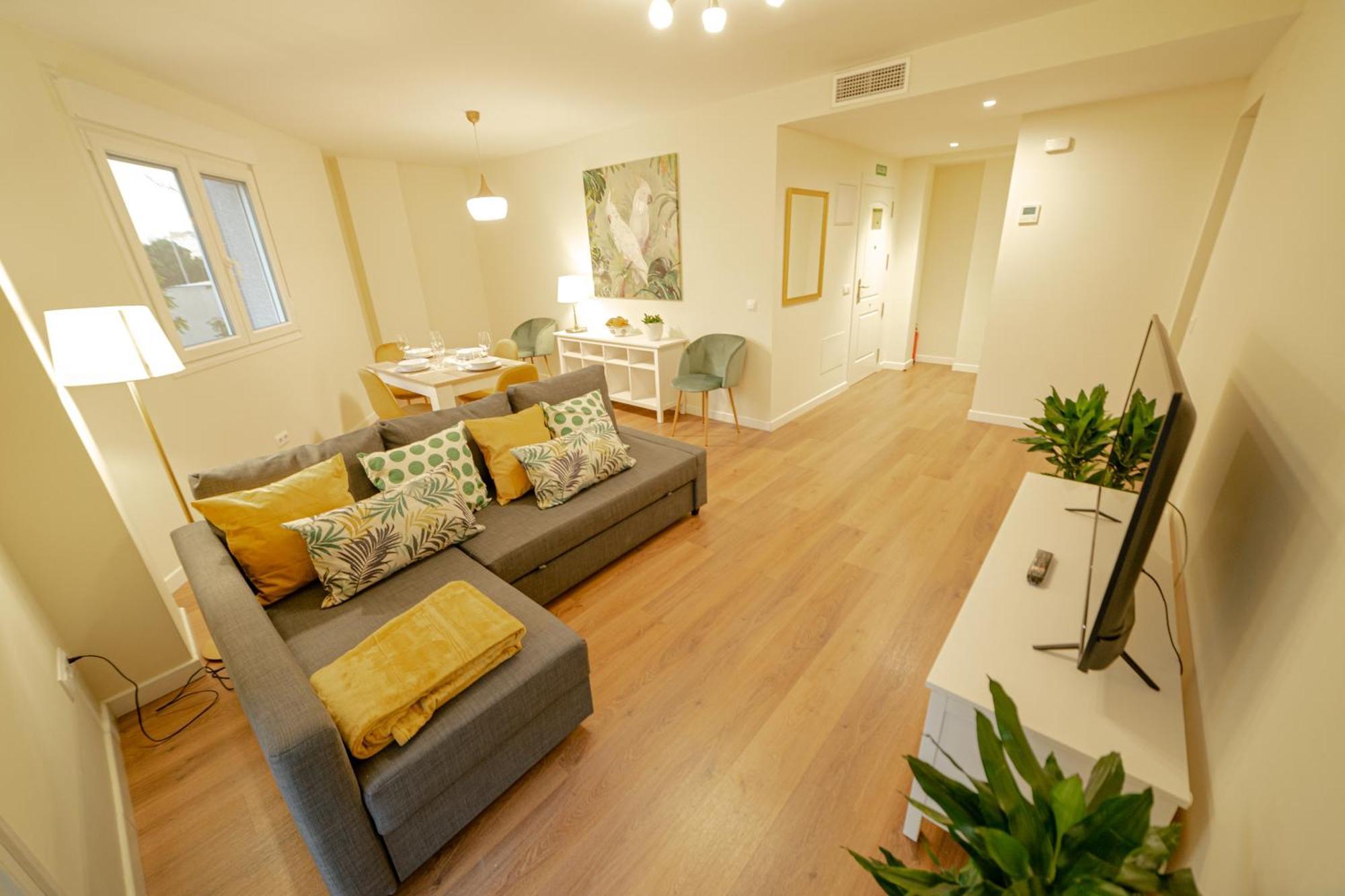 Hey Madrid Apartments - Avenida De America - Εξωτερικό φωτογραφία